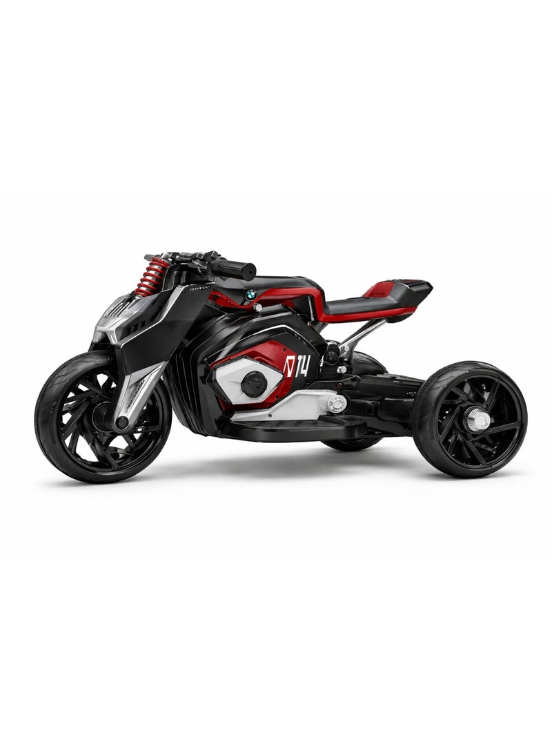 Kids Electric Ride-On Bike with 12V Rechargeable Battery, Stable 3-Wheel Design, Easy Steering, Durable Plastic Body, for Boys & Girls Age 3–6 Years - Image 2
